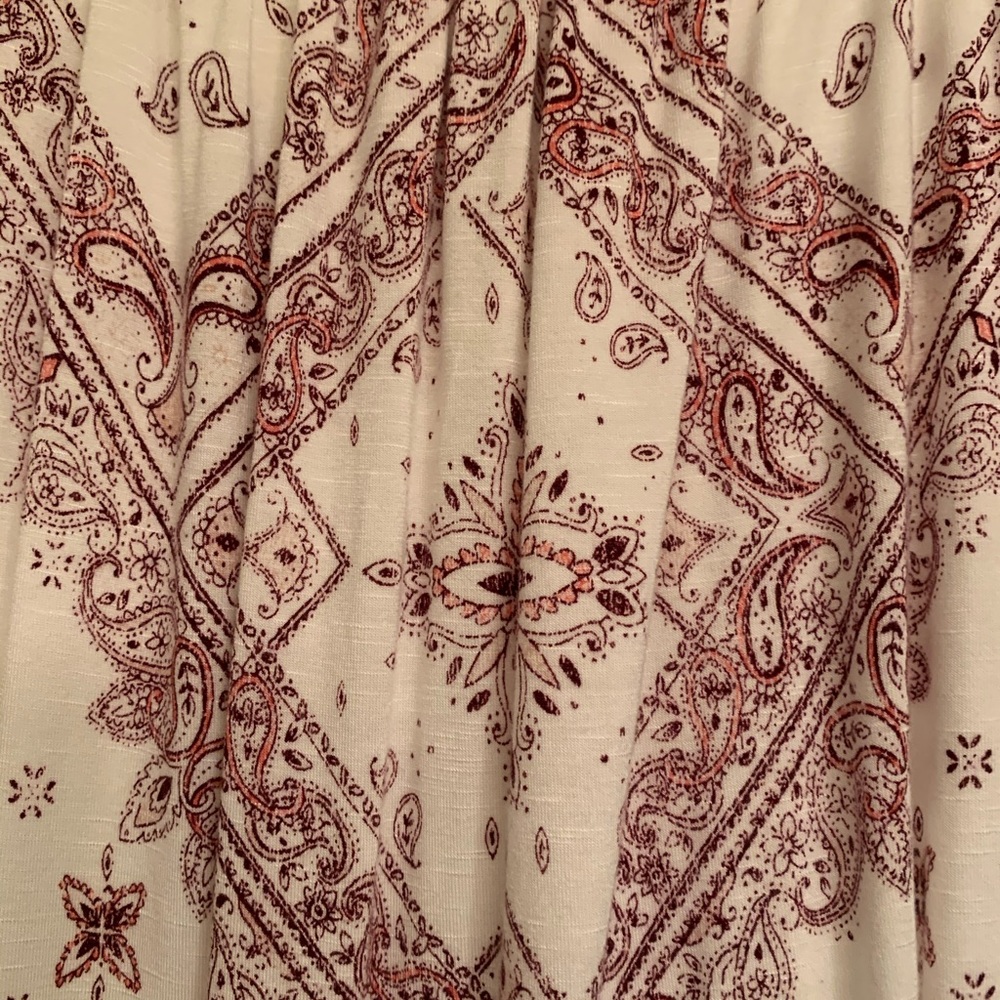 Maurice’s Medium off the shoulder short sleeve EUC - Picture 3 of 8
